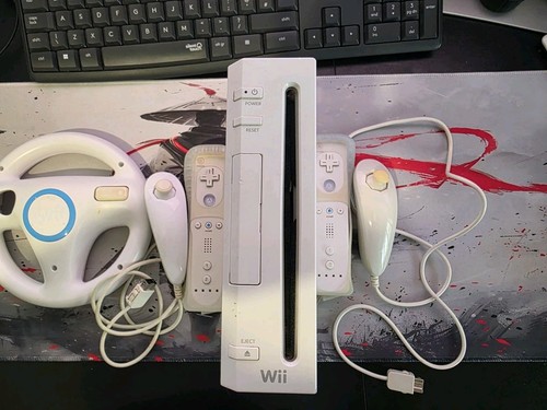 Nintendo wii rvl 001 - nintendo,