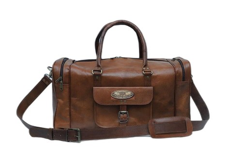 Bag leather travel vintage - leather,