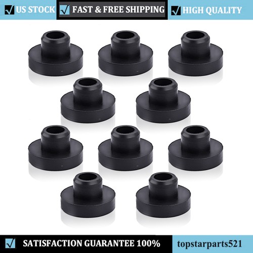 10x fuel tank bushing - fuel, grommet