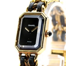 Chanel Première Black Quartz