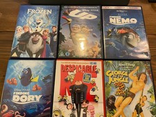Disney and Pixar Kids DVDs 6