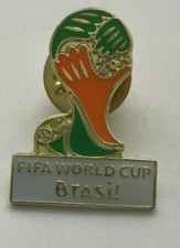 WORLD CUP 2014 LOGO PIN BADGE