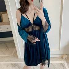 New Luxurious Velvet & Lace