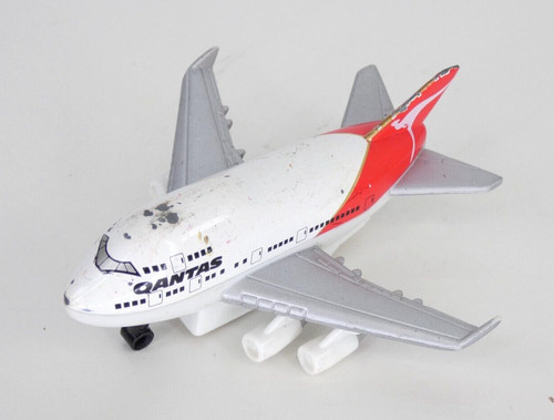 Realtoys qantas plane - realtoys,