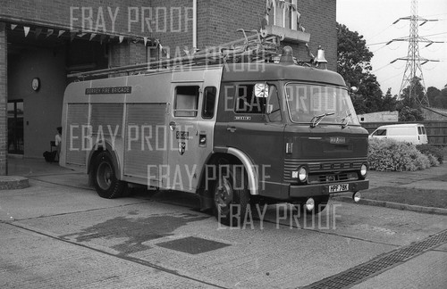 Surrey fire brigade - surrey,