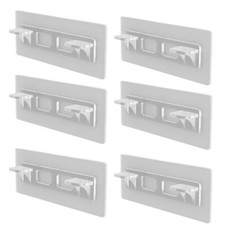 6/12pcs Enhanced Shelf Support