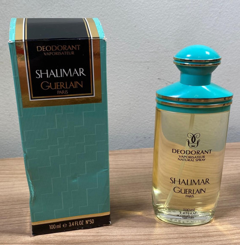 Shalimar guerlain deodorant - shalimar,