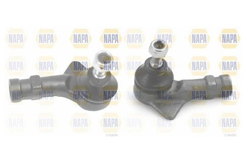 Pair tie track - rod, end