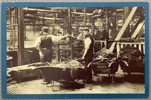 London 1910 dyeing - london,