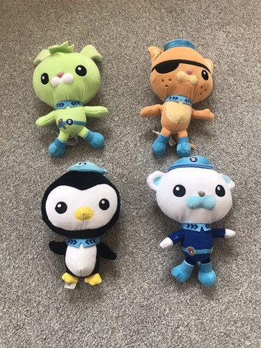 Octonauts plush captain - plush,