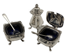 Vintage Sterling Silver Cruet