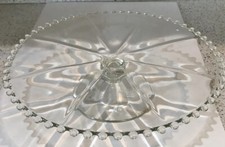 Crystal Cake Stand Plate