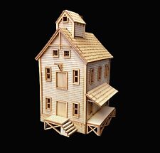 Laser Cut Wooden 00 Gauge