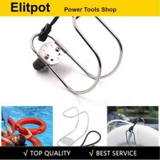 Stainless Steel Life Buoy Ring Holder Marine Boat Horseshoe Bracket w/ Mount UK