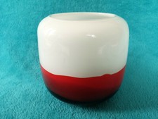 Murano Salviati Glass Vase