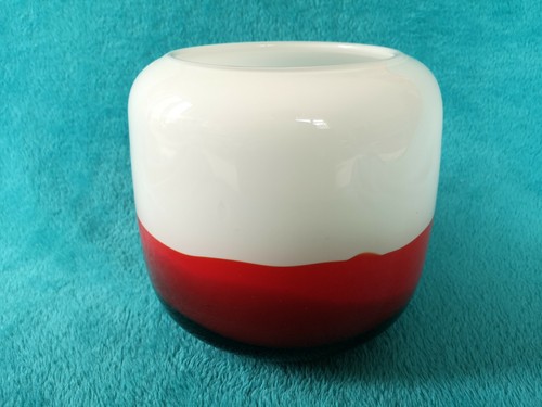 Murano salviati glass vase - murano,
