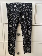 Worn Once Girls Black Silver