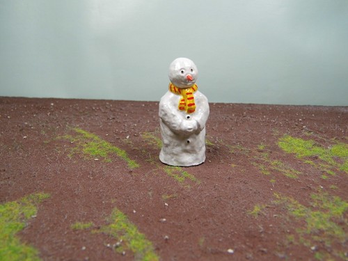 Trophy miniatures snowman - trophy,