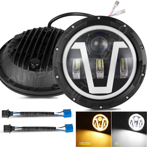 Pair inch led headlight - pair,