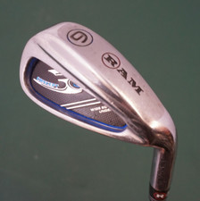 RAM Concept 3G Stainless 6 Iron Regular Steel Shaft RAM Grip