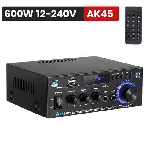600w 2ch power amplifier - 2ch,