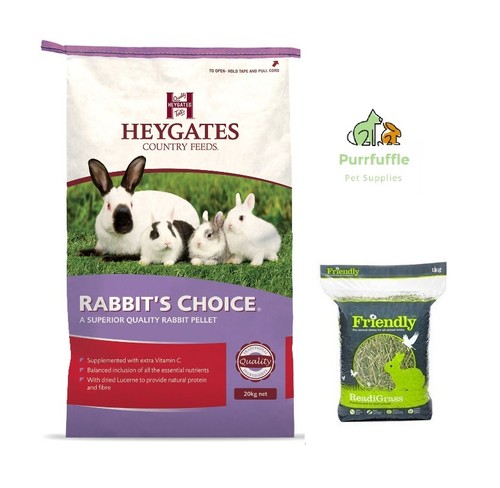 20kg heygates rabbit choice - 20kg, rabbit's