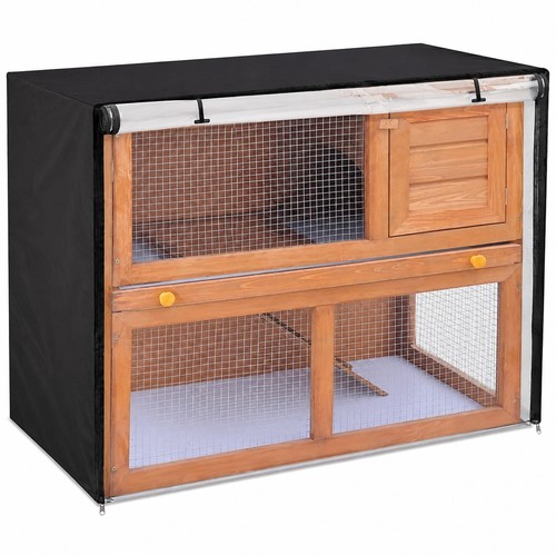 Inch double rabbit hutch - inch,