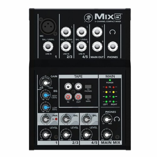 Mackie mix5 channel analogue - mackie,