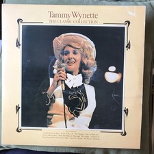 The Classic Collection Tammy Wynette 1979 Double LP Vinyl Record
