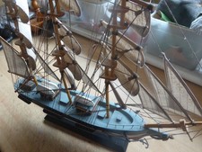 vintage model of Cutty Sark