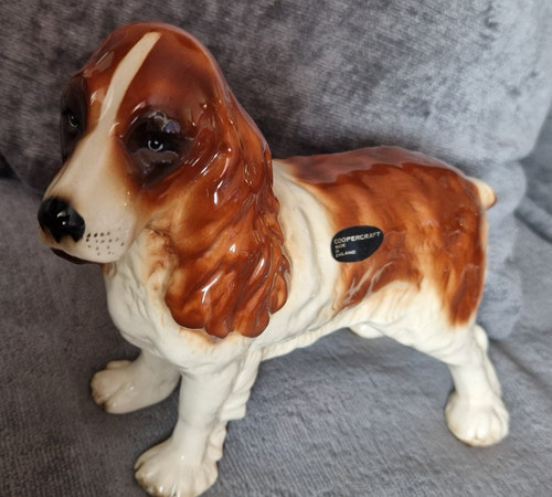 Vintage cooper craft - craft, spaniel