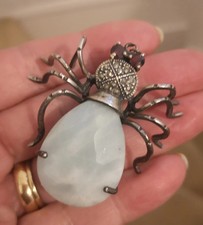 Huge  Vintage 925 Sterling