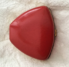 Orange Triangle Leather