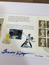 Benham first day cover - first,