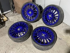 OZ Racing 4x100 18x7j Superturismo Alloy Wheels 215/35/18 Et42 Mg Vauxhall Mazda