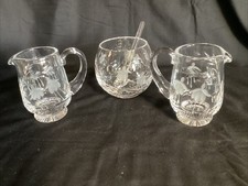 Stuart Crystal Cascade Pair