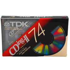 Tdk cding type - cding-ii, 74