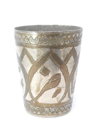 Lassi beaker silver plated - beaker,
