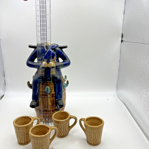 Vintage captain rum - rum, ceramic