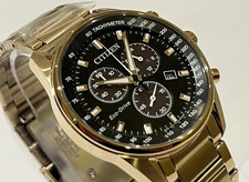 CITIZEN AT2398-72E MENS ROSE