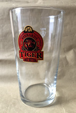 Everards Tiger pint glass home