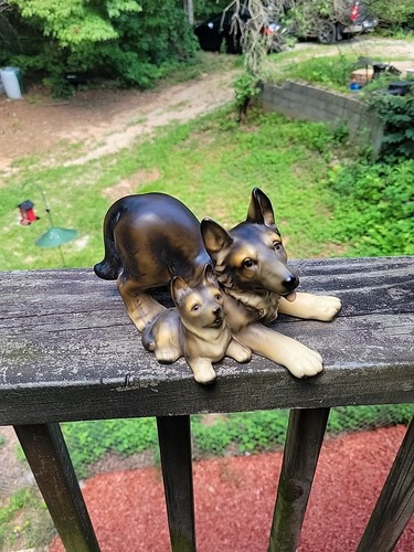 Vintage german shepard - vintage, dog