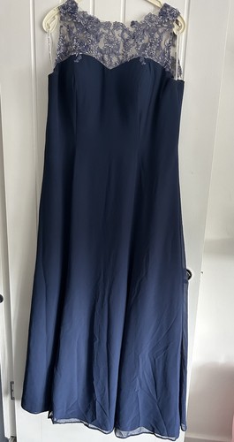 Mark lesley navy bridesmaid - navy,