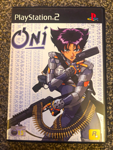 Oni ps2 sony playstation - oni, (sony
