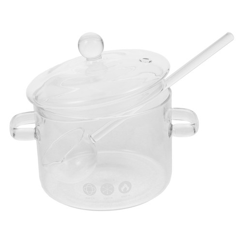 Soup pot with lid - soup, pots