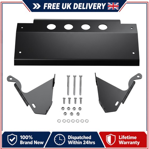 Steering sump guard - for, land