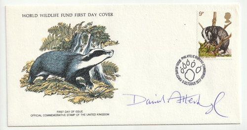 David attenborough hand - attenborough,
