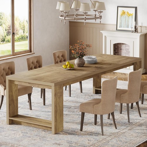 Inch rectangular dining - 86.61-inch,