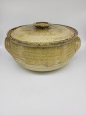 Studio Pottery Casserole dish