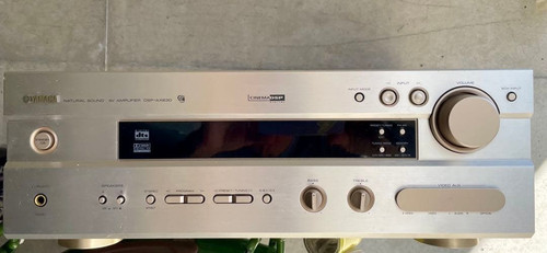 Yamaha dsp ax630 receiver - dsp-ax630, av